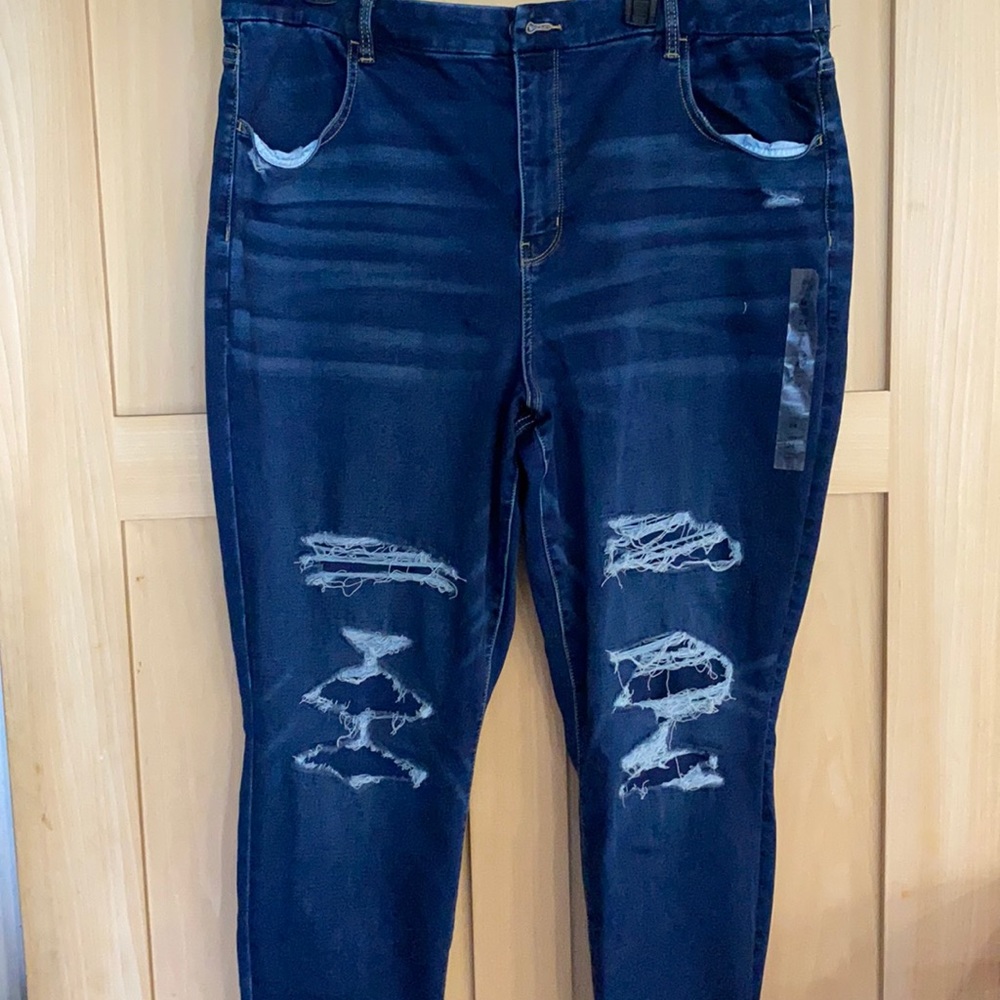 American Eagle Ne(x)t Stretch Jeans 24 curvy long